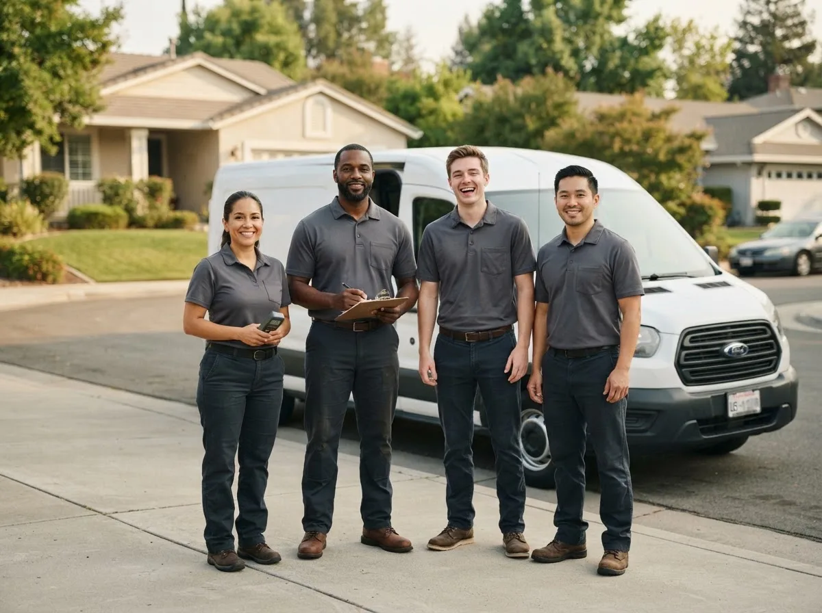 Licensed water damage restoration technician near Sherwood, MD